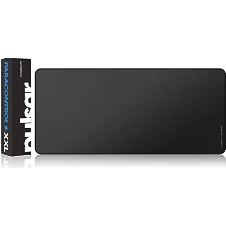 Pulsar ParaControl V2, Gaming Mauspad (Medium Speed) 900 x 400 x 4 mm, rutschfeste Naturkautschuk-Unterseite, schwarz – Bild 6