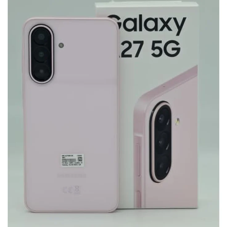 Samsung Galaxy A27 5G, Smartphone mit 128 GB Speicher, 6 GB RAM, 50 MP Dreifach-Kamera, hellrosa, 6.7 Zoll – Bild 6