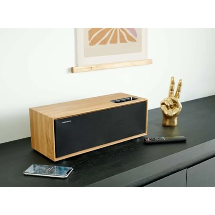 THOMSON Coluna WS702, Bluetooth 5.0 Soundbar mit 150 Watt Musikleistung, Schwarz – Bild 5