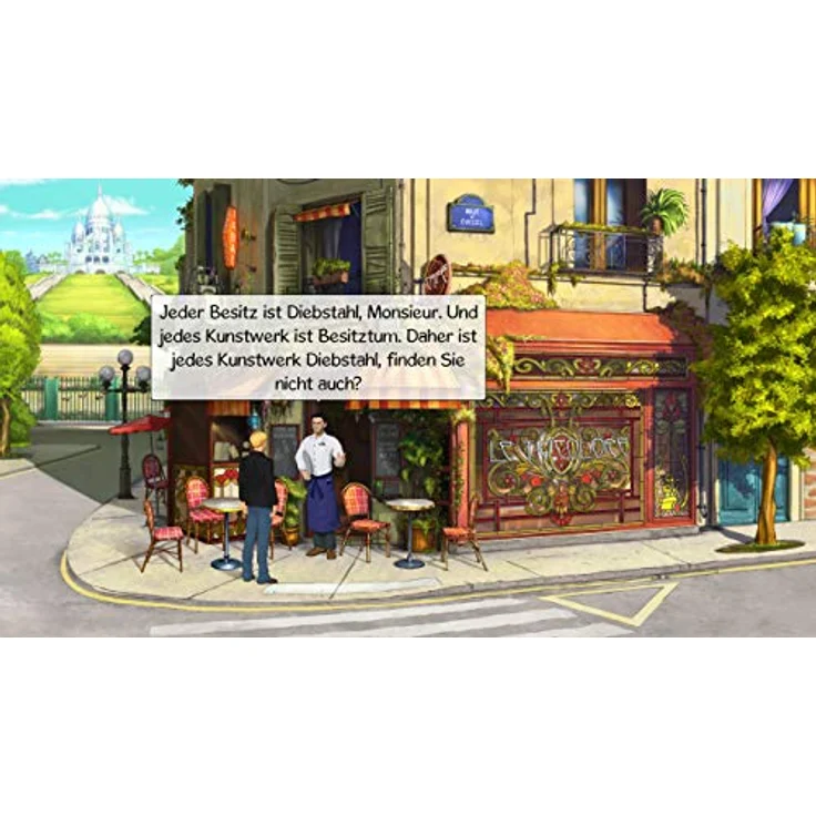 Baphomets Fluch 5 - Der Sündenfall (Switch) – Bild 3