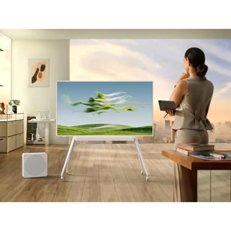 TCL NXTFrame A300 Pro 65" 4K Smart TV, HDR10, Google TV, 4 HDMI, Energieeffizienzklasse E, TCL 65A300 PRO  – Bild 14