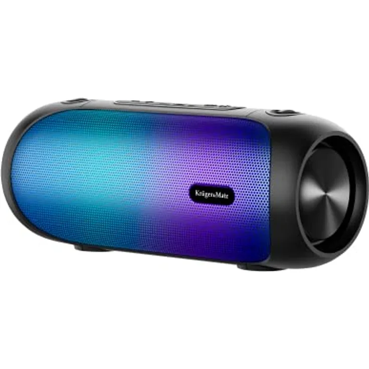 Krüger&Matz Wireless Bluetooth Lautsprecher Street XL KM0566 30W TWS RGB IPX5 Schwarz