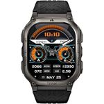 KOSPET Tank M3, Smart Watch 49 mm mit Bluetooth Calling, IP69K wasserdicht und 170+ Sportmodi - Schwarz