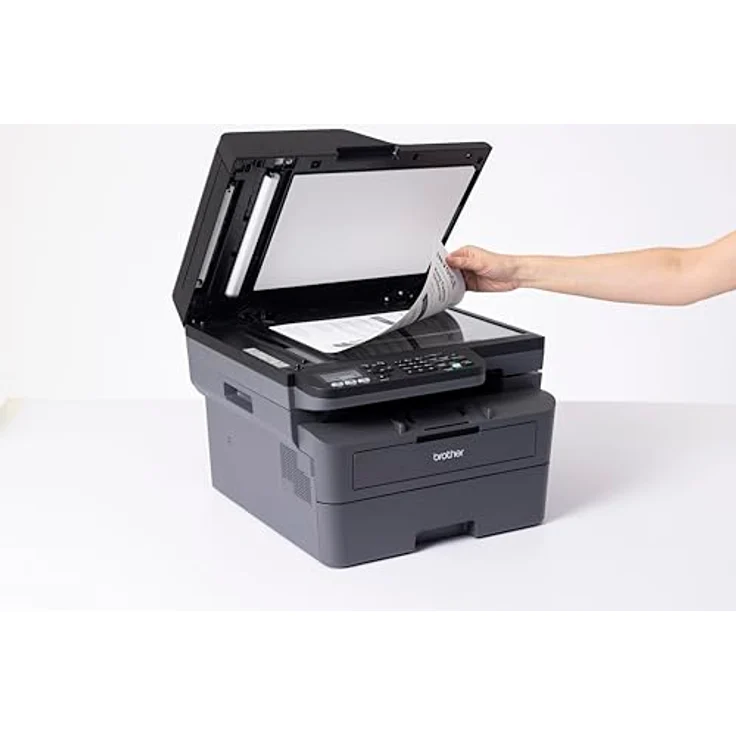 Brother MFC-L2827DW Multifunktionsdrucker, Schwarz-Weiß, LAN (Ethernet), WLAN (Wi-Fi), Wi-Fi Direct – Bild 5