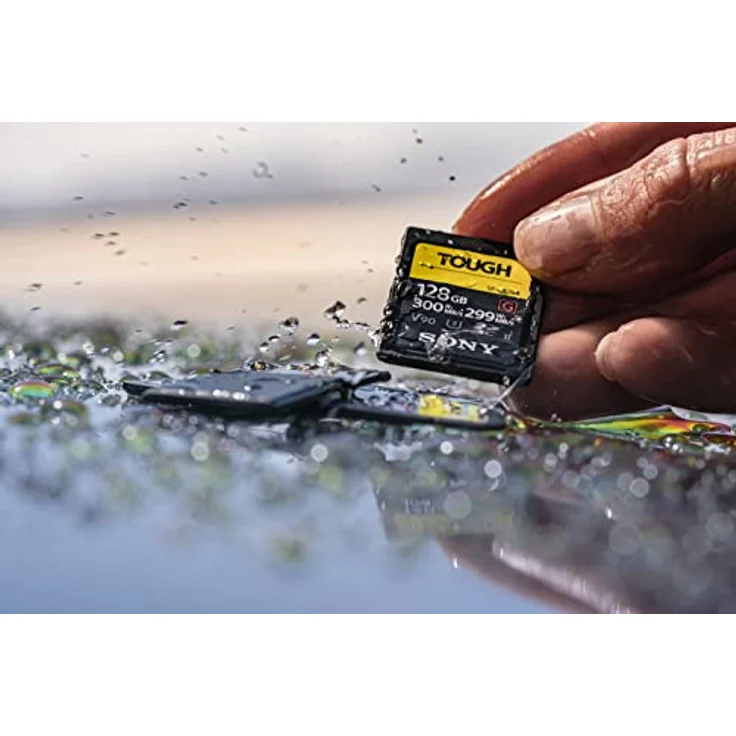Sony 256GB SF-G Series Tough Memory Card, Schwarz – Bild 3