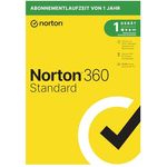 Norton 360 Standard 2025 | 1 Gerät | Antivirus | Unlimited Secure VPN & Passwort-Manager | 1 Jahr | PC/Mac/Android/iOS | Aktivierungscode in Originalverpackung by Norton
