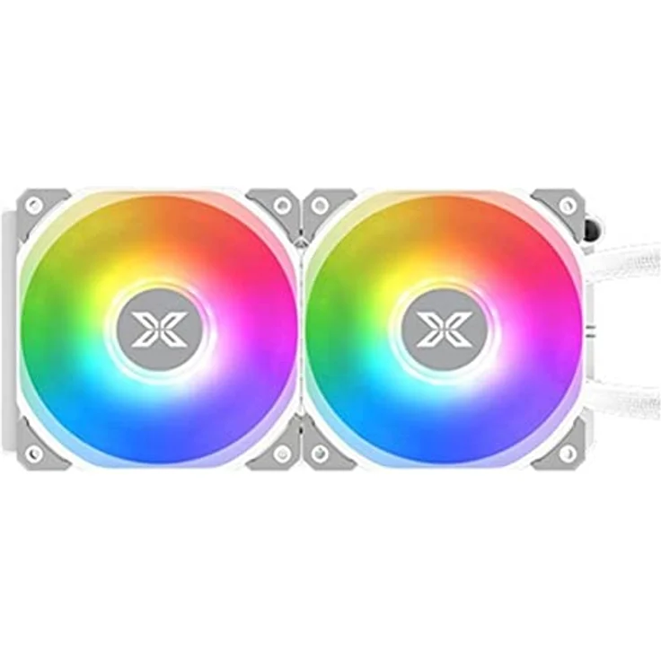 Xigmatek Kit Watercooling Liquid Killer X RGB - 240mm, CPU Wasserkühler, Weiss – Bild 5