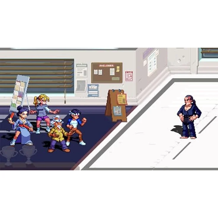 GameMill Entertainment The Karate Kid Street Rumble, Nintendo Switch Game mit dynamischem Kampfsystem und pixeliger Grafik – Bild 3