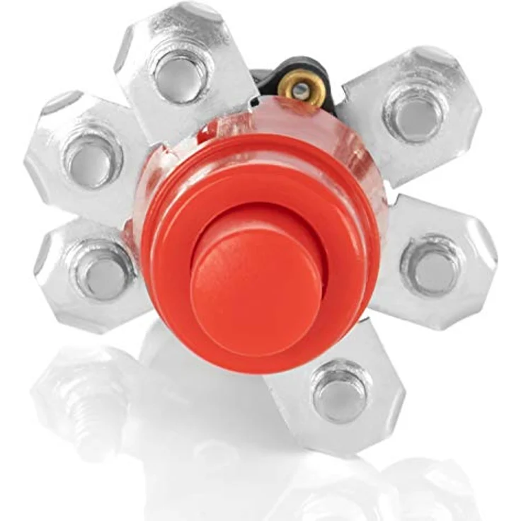 Poppstar Thermoschutzschalter für Kabeltrommel (3-polig, 400V, 16A, 56°), Ersatzteil als Sicherung gegen Überhitzung – Bild 4