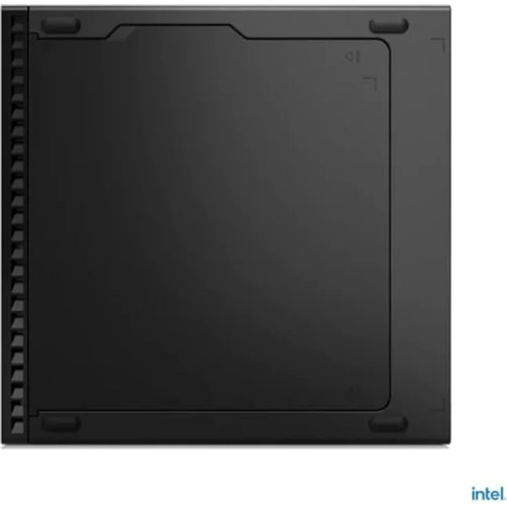Lenovo ThinkCentre M70q Gen4, Mini Desktop-PC mit Intel Core i5 13500T, 16 GB RAM, 512 GB SSD, Wi-Fi 6E, Raven Black – Bild 3
