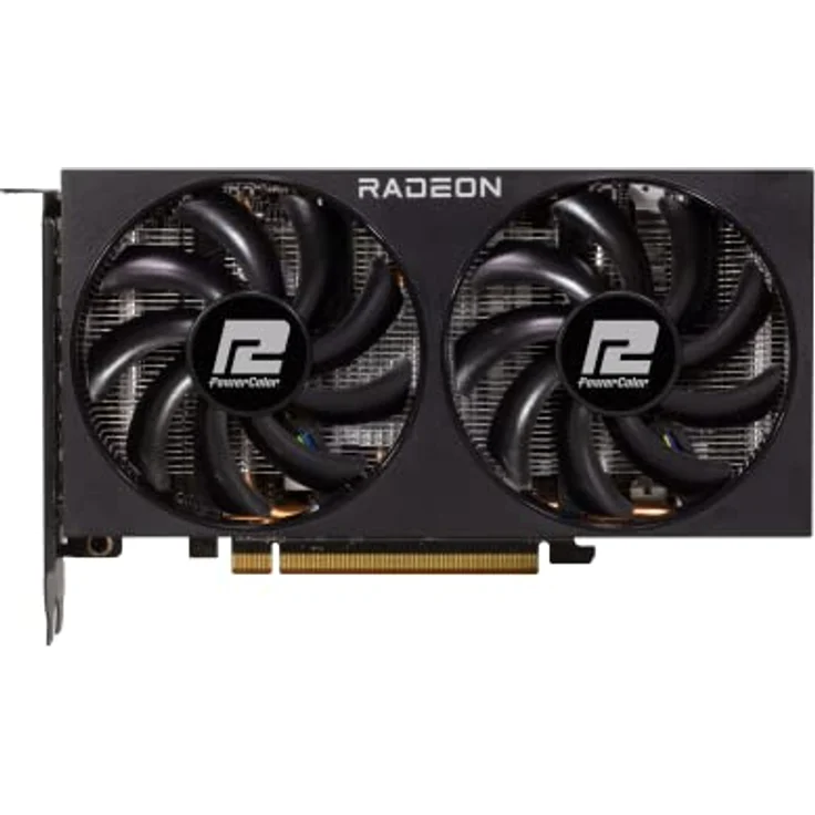 PowerColor RX 7600 Fighter 8GB DDR6 - Preisvergleich – Bild 2