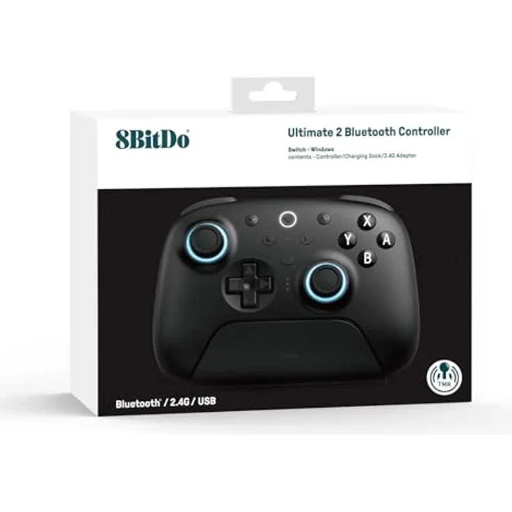 8bitdo Ultimate 2 Wireless, Gaming Controller für Windows und Switch ...