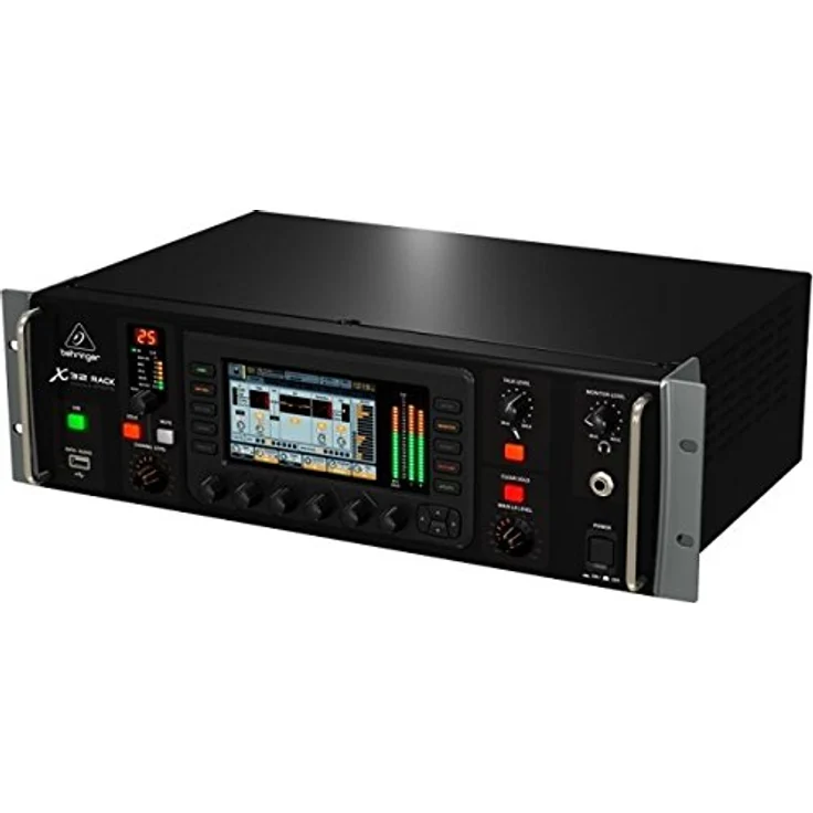 Behringer X32 RACK Digitaler Rack-Mixer mit 40 Eingängen und 25 Bussen, 16 programmierbaren Midas-Vorverstärkern, USB-Audio-Interface und iPad/iPhone*-Fernbedienung – Bild 3