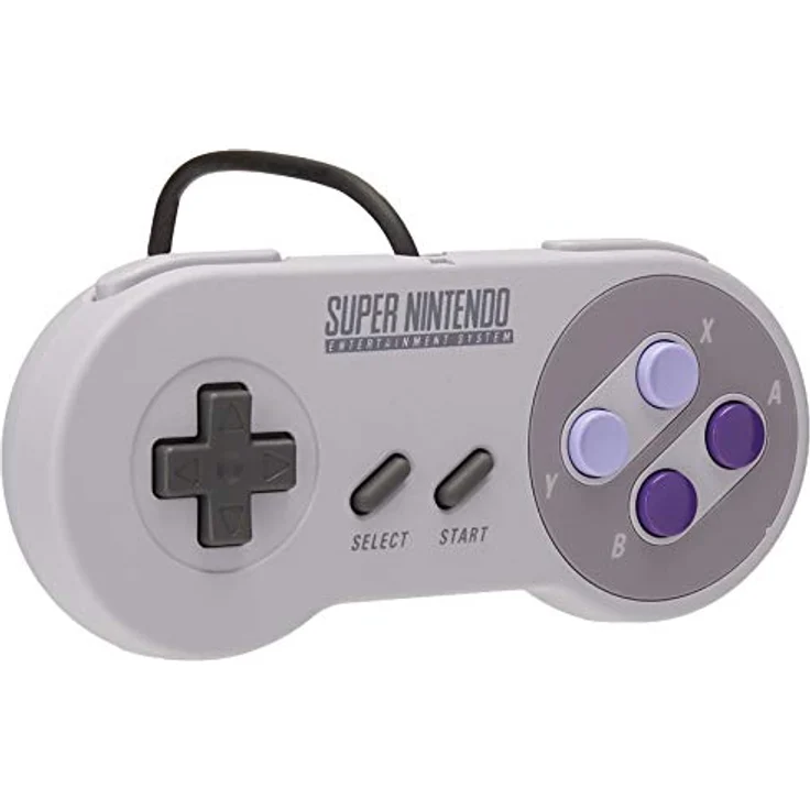 Nintendo Super Nintendo Entertainment System (Classic Edition), Spielkonsole in Grau mit 21 vorinstallierten 16-Bit Klassikern und HDMI-Anschluss – Bild 5