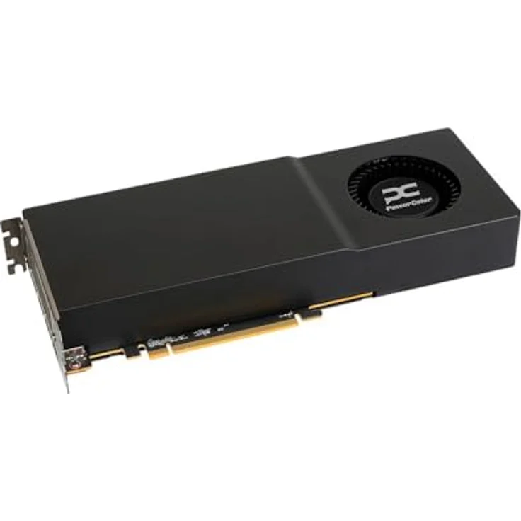 Powercolor Radeon AI Pro R9700, Grafikkarte mit 32GB GDDR6-VRAM, PCIe x16, für 4K/8K Anwendungen – Bild 4