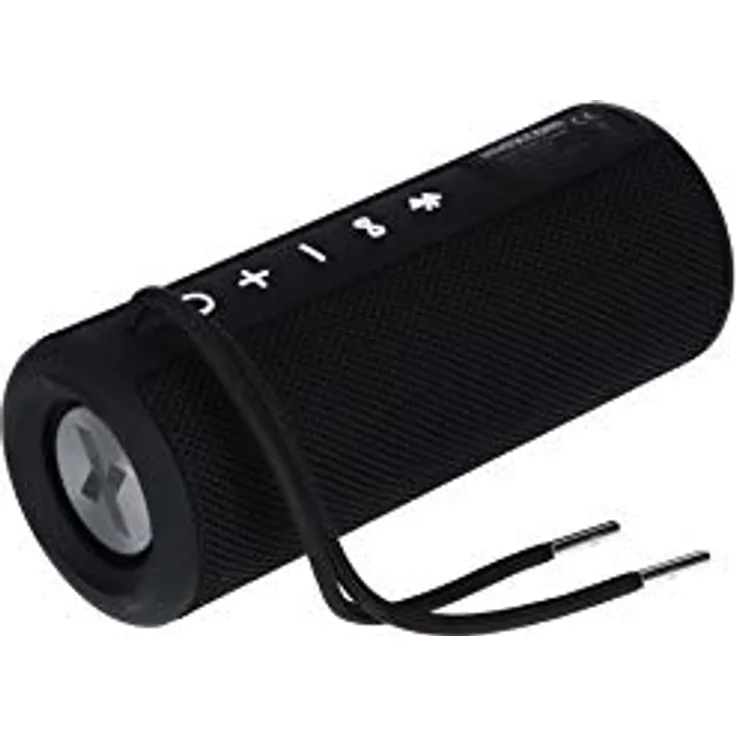 MaxCom Bluetooth Lautsprecher Speaker MX201 Kavachi, TWS Funktion, IP66 wasserdicht, schwimmt auf Wasser, schwarz