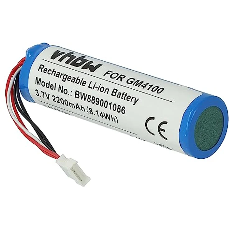 vhbw Akku kompatibel mit Datalogic Gryphon GBT4400, GBT4430, GM4100, GM4400, GM4430 Barcodescanner POS (2200mAh, 3,7V, Li-Ion) – Bild 3