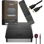 GloriaForce RTX Mini 4K UHD Android 11, OTT Streamer Multimedia Player, H.265, 2GB RAM, 16GB Flash, WiFi, Schwarz