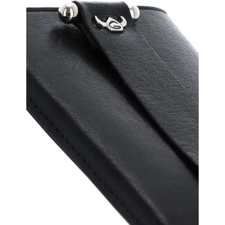 Golden Head Colorado Classic Key Case, echtes Leder, schwarz, 7 cm x 10 cm x 1 cm – Bild 3