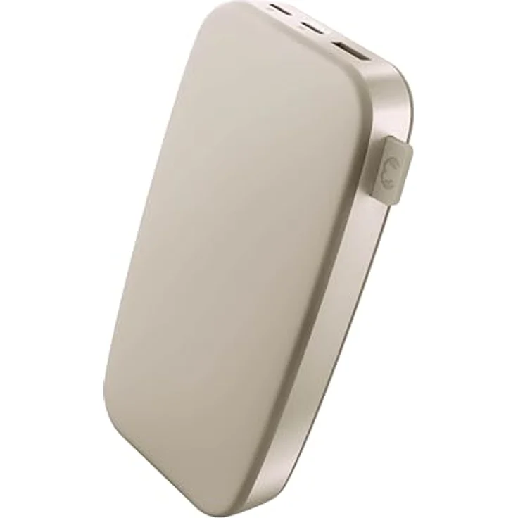 Fresh n Rebel 2PB24100SS Powerbank, 24000 mAh, USB Typ-C, PD 20W, seidiger Sand, versandkostenfrei – Bild 1
