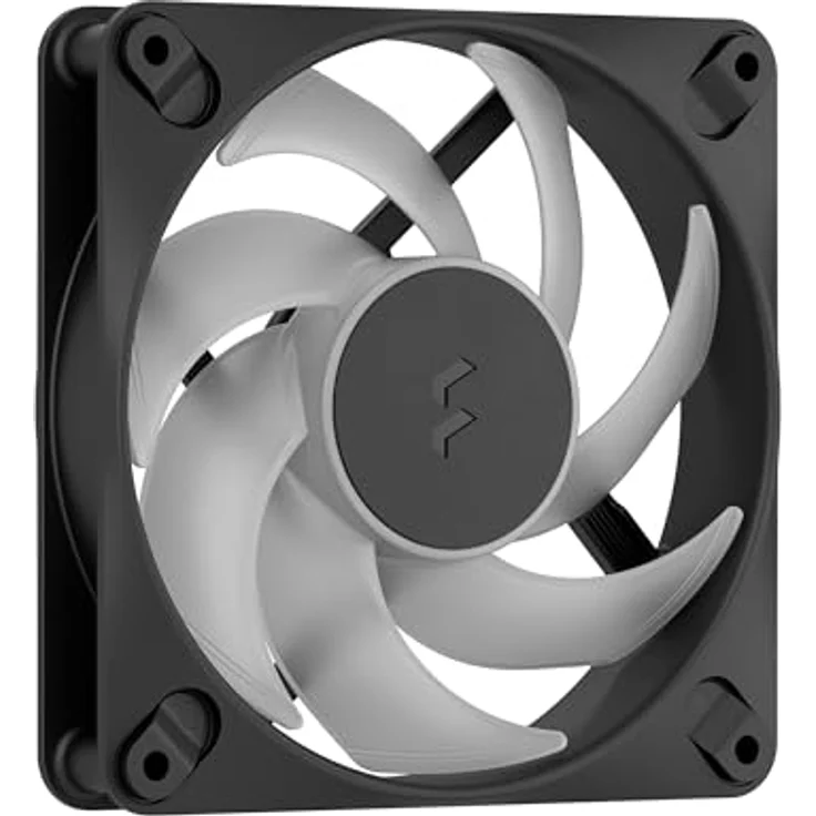 Fractal Design Dynamic 3 12 RGB Black, 120mm Gehäuselüfter mit ARGB Gen 2 und 350-2200 RPM – Bild 4