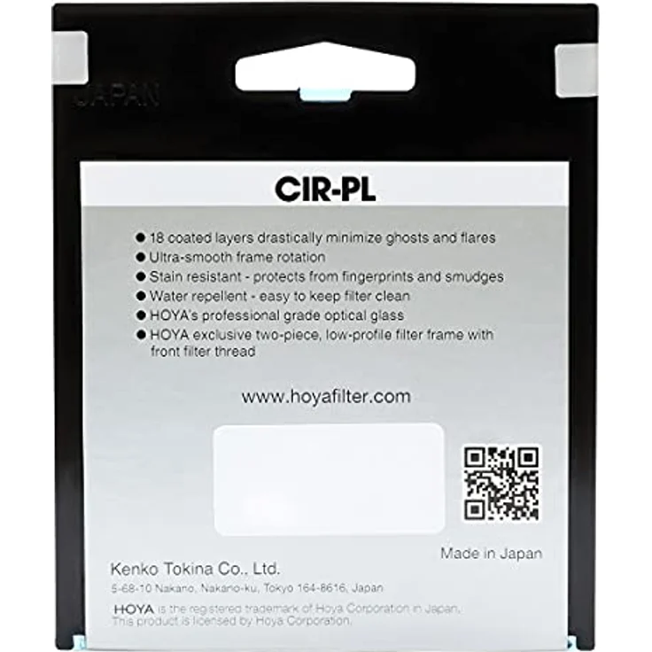 Hoya Fusion ONE Cirkular Polfilter CIR-PL 58mm – Bild 3