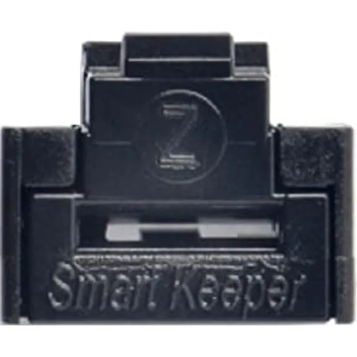 SmartKeeper Essential / 12 x RJ45 Port Blockers ohne Lock Key Basic/Schwarz