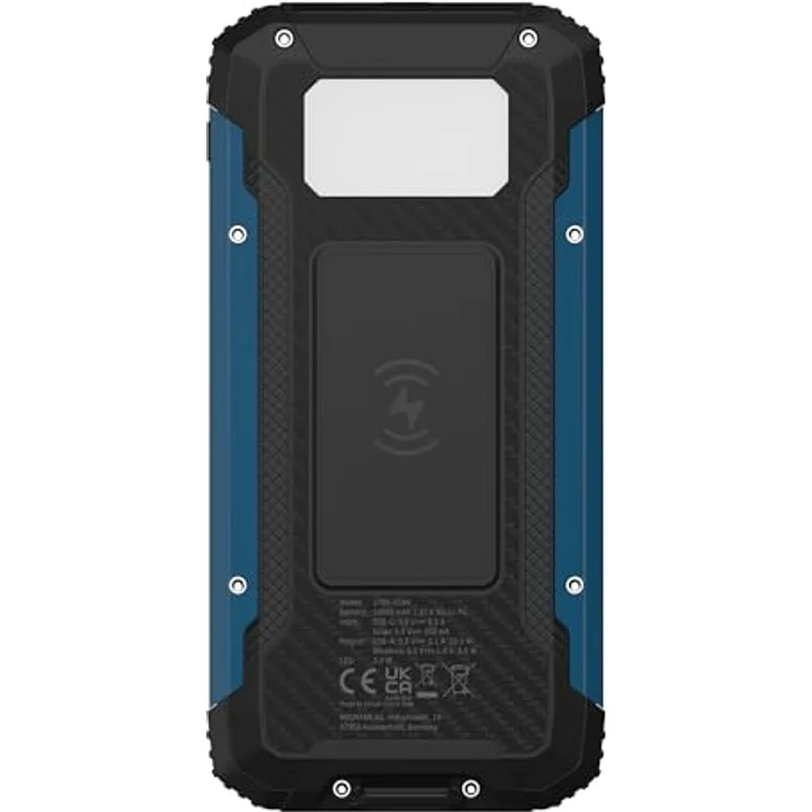 Ansmann Outdoor Powerbank PB212W LED (10000 mAh, 10.50 W, 50 Wh), Powerbank, Schwarz – Bild 3