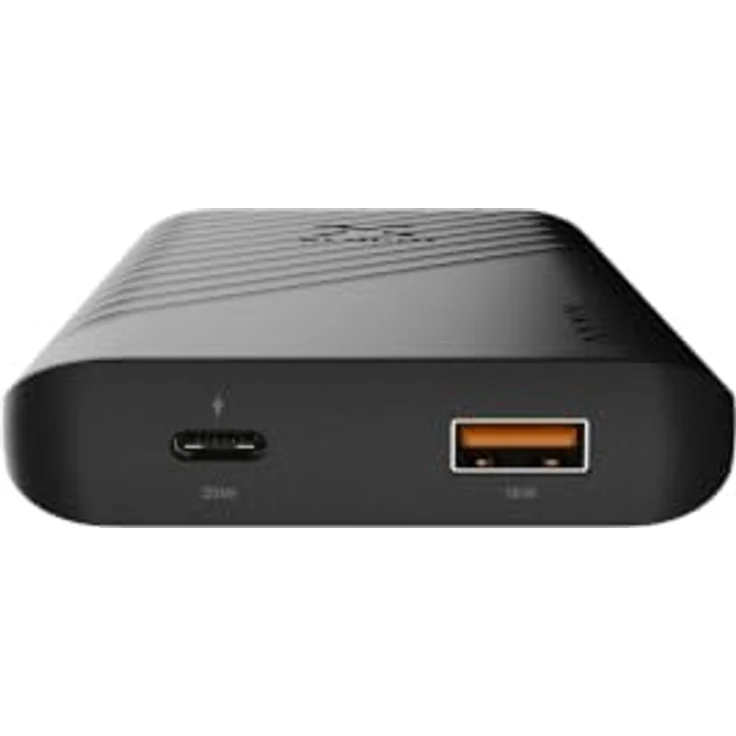 Xtorm Go2 Evolution Powerbank, 10.000mAh, 1x USB-A, 1x USB-C, Schnelllader für Samsung und iPhone, Charcoal Black – Bild 2