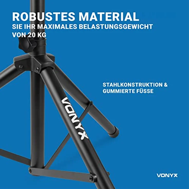 Vonyx LS02K Kompaktes Lautsprecherständer-Set – Bild 4