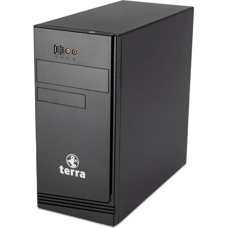 TERRA PC-HOME HOME 4000, Komplettsystem mit Intel Core i3 4,3 GHz, 8 GB DDR5 RAM, 500 GB HDD, Windows 11 Home