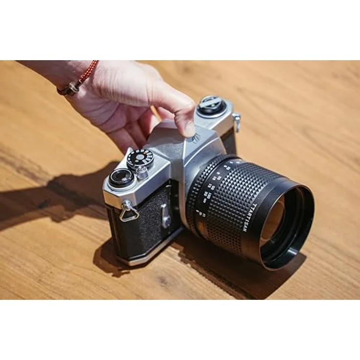 TTArtisan 250 mm F5.6 Reflex, Teleobjektiv mit Doughnut Bokeh, M42-Halterung, Metallgehäuse, Schwarz – Bild 4