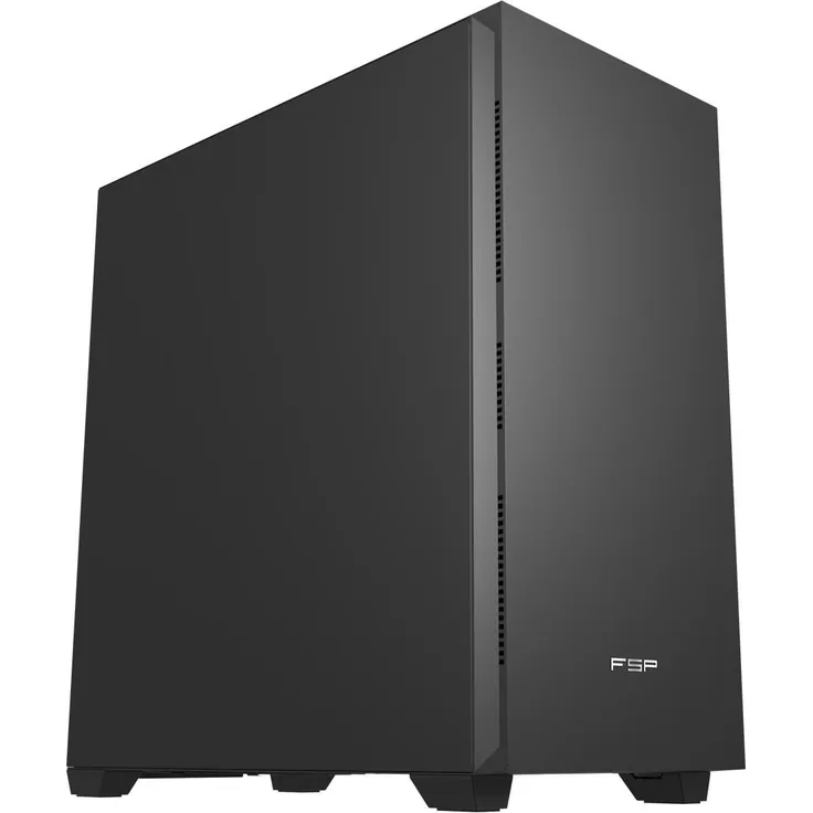 Fortron FSP U530-BS, Big-Tower-Gehäuse in Schwarz mit exzellenter Kühlleistung, Unterstützung für EEB, E-ATX, ATX, Micro-ATX, Mini-ITX, 5x SSD/HDD, 4x 120 mm Lüfter