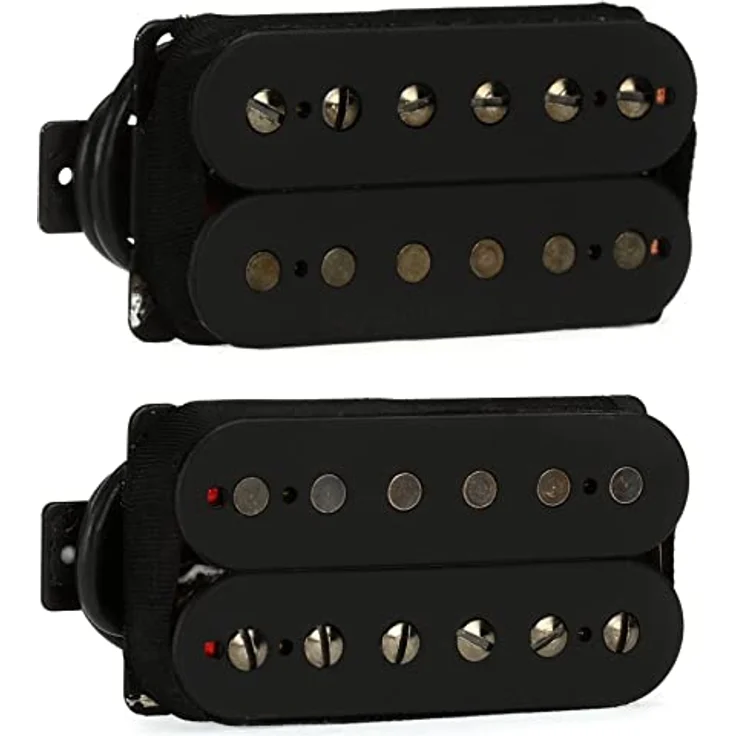 Seymour Duncan Pegasus Sentient 6 Set, Humbucker für E-Gitarre, Schwarz, Alnico 5 Magneten, Medium Output – Bild 3
