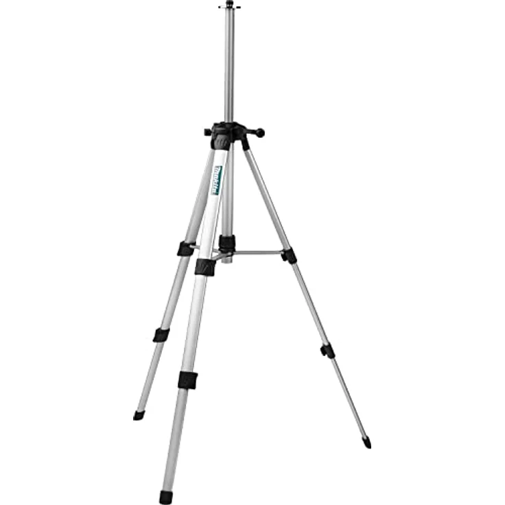 Makita Compact Tripod, Stativ mit Höhenverstellung 400-1140 cm, inklusive Aufbewahrungstasche – Bild 2