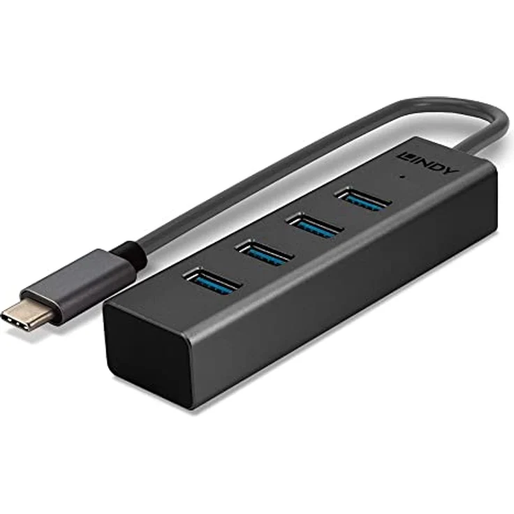 Lindy 4 Port USB 3.2 Typ C Hub – Bild 5