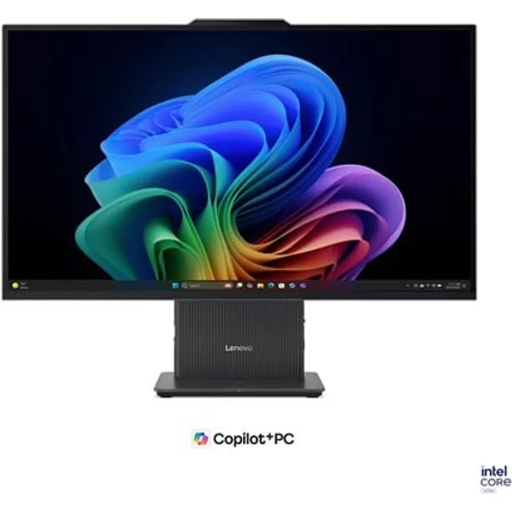 Lenovo IdeaCentre AIO 27", Core Ultra 7, 32GB RAM, 1TB SSD, QHD IPS Display 120Hz, Windows 11 Home, Wi-Fi 6