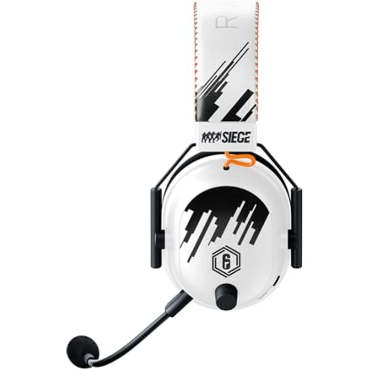 Razer BlackShark V2 PRO Special Edition Headset ohrumschließend 2,4 GHz kabellos, kabelgebunden 3,5 mm Stecker Geräuschisolierung Six Siege – Bild 12