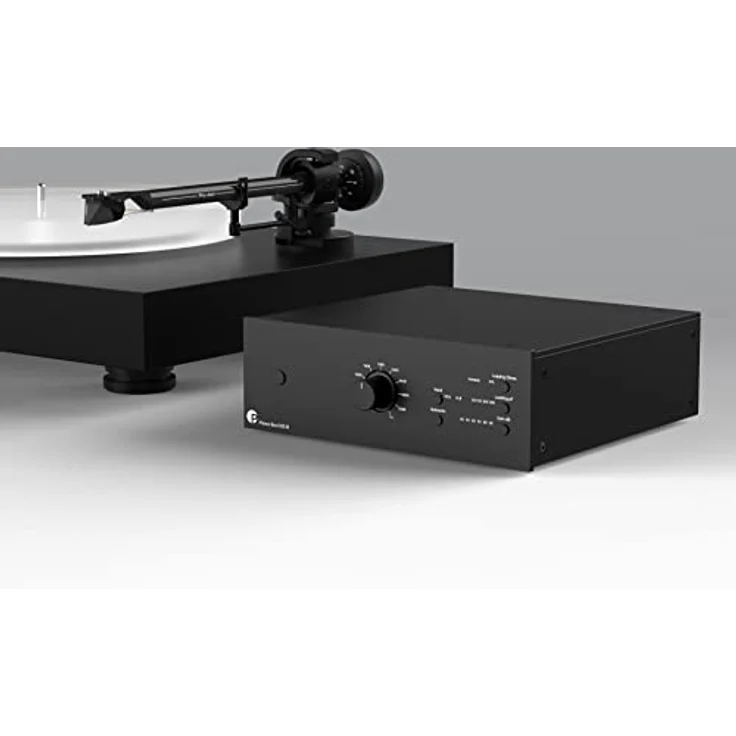 Pro-Ject Phono Box DS3 B, Symmetrische & diskrete Dual Mono Phonostufe, Schwarz – Bild 5