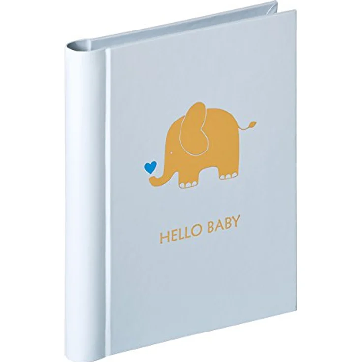 walther design MA-148-L Mini Baby Animal, Blau für 30 Fotos 11,5x15,5 cm – Bild 2