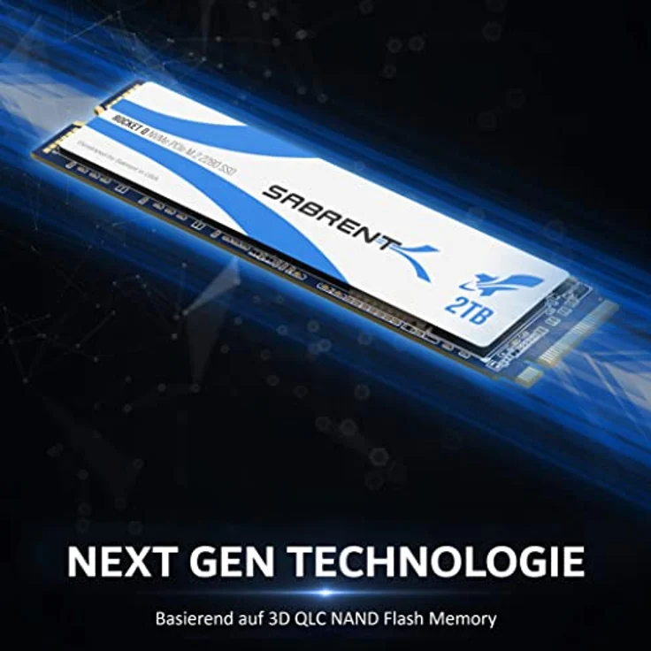 Sabrent Rocket Q 2TB NVMe PCIe M.2 2280 Interne Hochleistungs-Solid-State SSD (SB-RKTQ-2TB) – Bild 6
