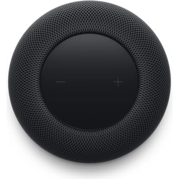 Apple MQJ73D/A HomePod (2. Generation), Smart Speaker, Midnight – Bild 3