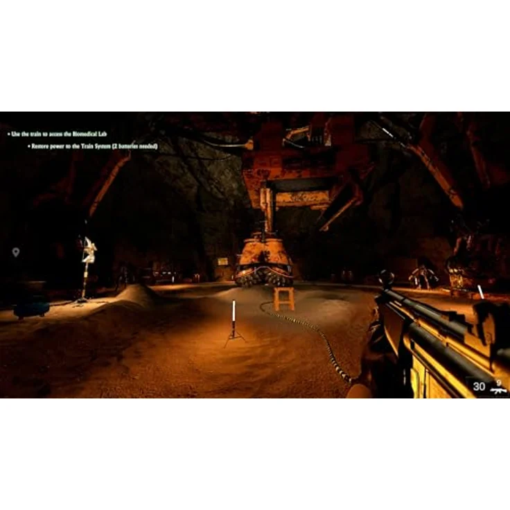 Wired Productions Beneath - PS5, Horror-Spiel im Lovecraft-Stil mit Geheimnissen und fortschrittlichen Gegnern – Bild 3