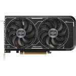 ASUS Dual Radeon RX 6600 V3 8GB GDDR6 Gaming Grafikkarte, OC-Modus bis 2491 MHz, Axial-Tech-Lüfterdesign, schwarz