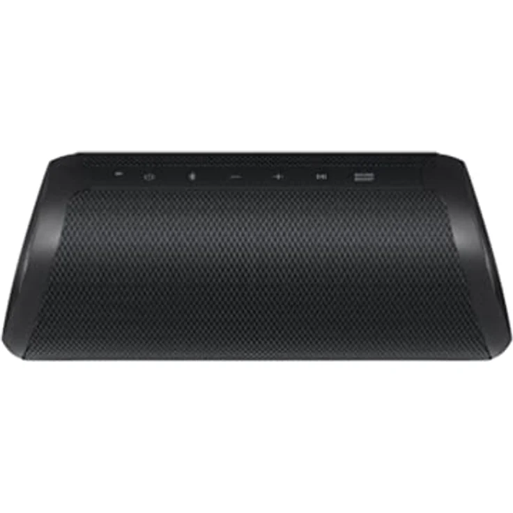 LG XBOOM Go DXG7, tragbarer Bluetooth-Lautsprecher (40 Watt, Google Assistant, Siri, Beleuchtung), Schwarz – Bild 3