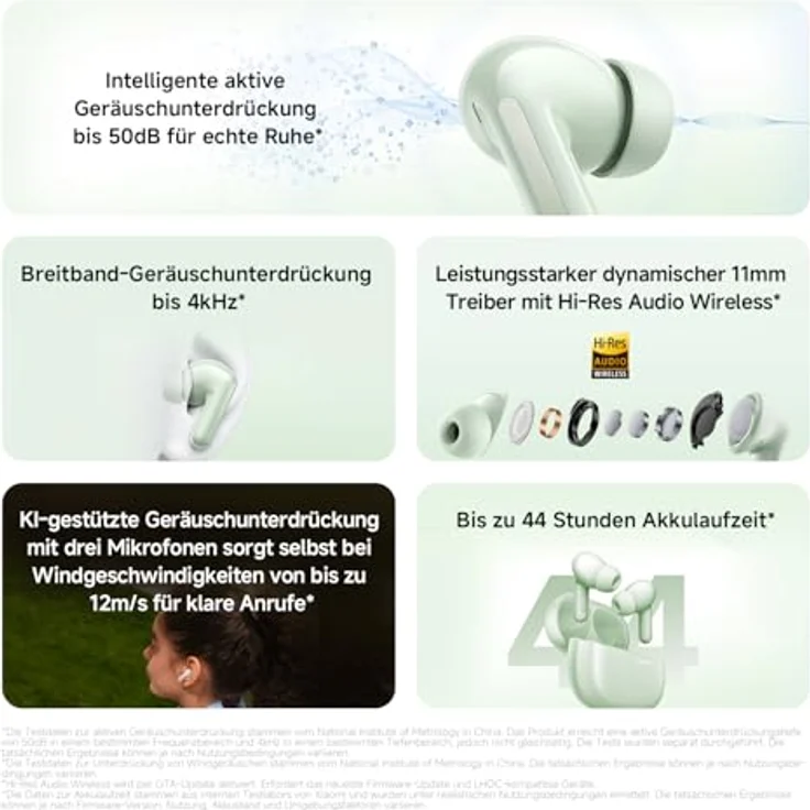 Xiaomi Redmi Buds 8, In-Ear Kopfhörer mit klarer Klangqualität, schwarz – Bild 2