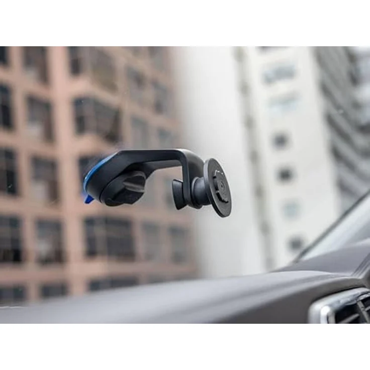 Quad Lock Mag Wireless Charging Head (15 W), kabelloses Ladegerät mit starker Magnetbefestigung, Schwarz – Bild 2