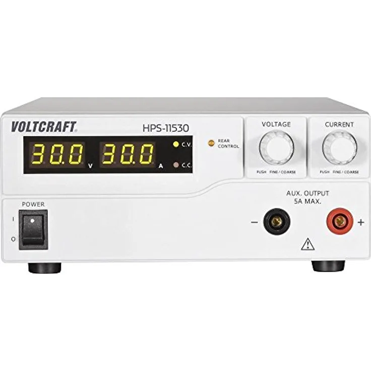 Voltcraft HPS-11530 Labornetzgerät, einstellbar 1-15 V/DC 0-30 A 450 W Remote Anzahl Ausgänge 1 x
