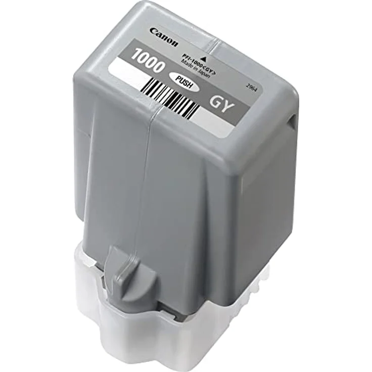 Canon PFI-1000 GY original Tintenpatrone Grau para Impresora Fotográfica PRO-1000 – Bild 2
