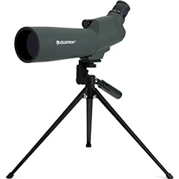 Celestron 52223 60 mm Zoom 45 Grad Spektiv Teleskop – Bild 1